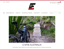 Tablet Screenshot of emtb.com.au